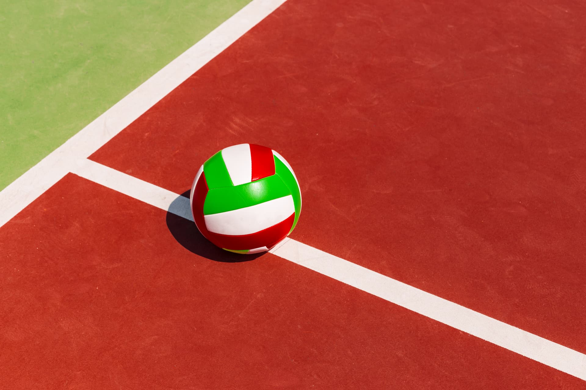Volleyball Court Installation