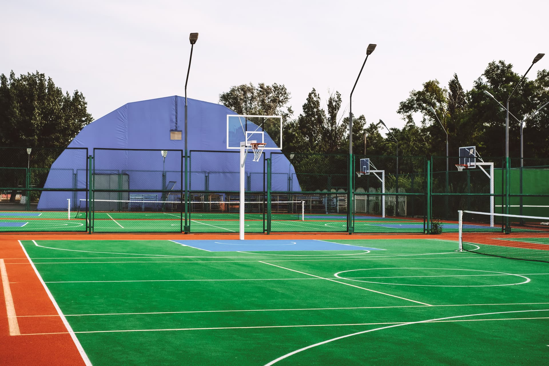 Multi-Sport Court Installation