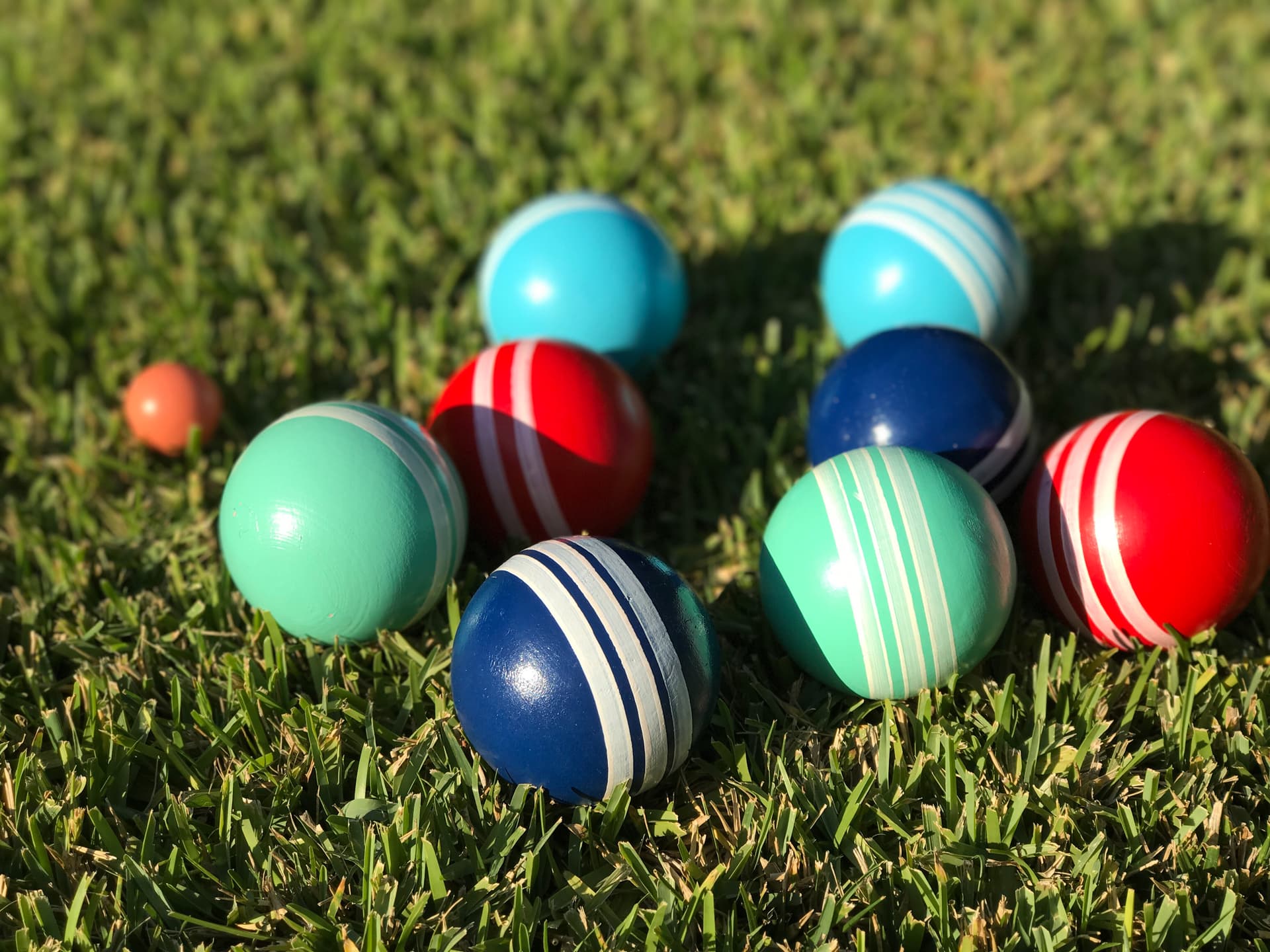 Bocce Court Installation