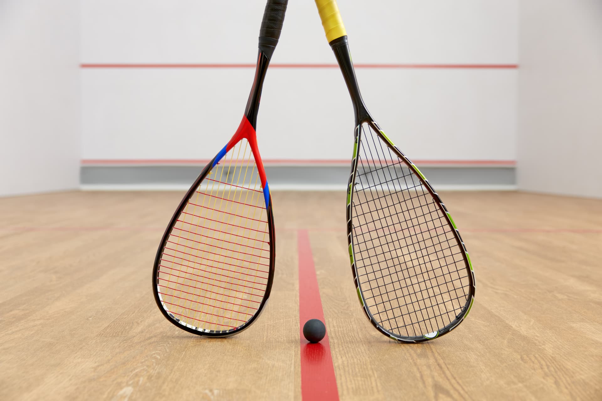 Indoor Hardwood Sports Courts