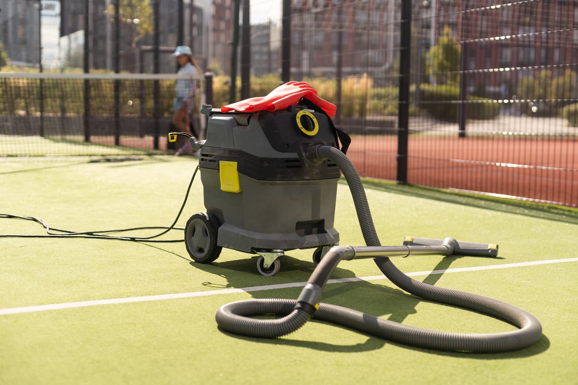 Court Resurfacing Repairs & Maintenance