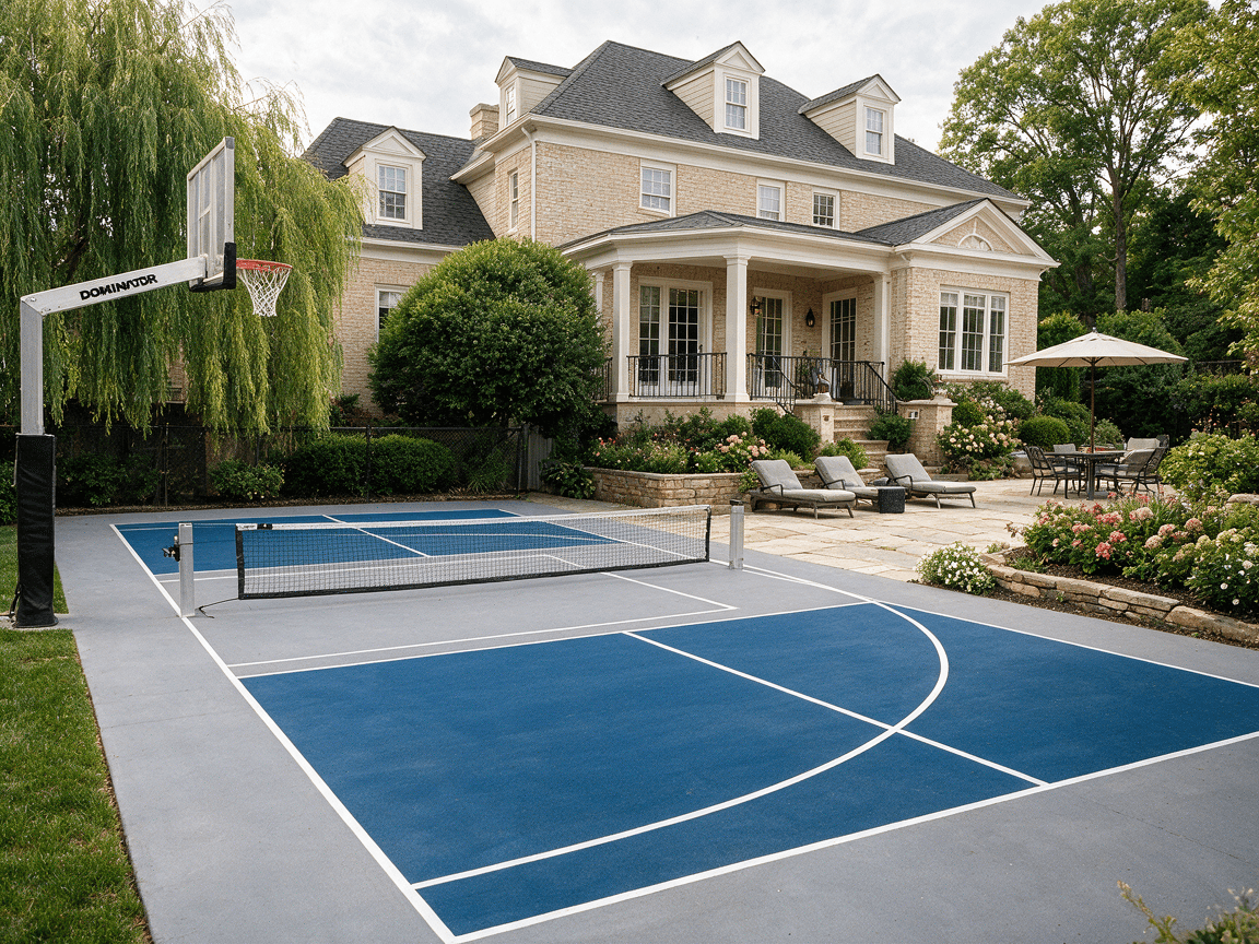 Pickleball Court Installation