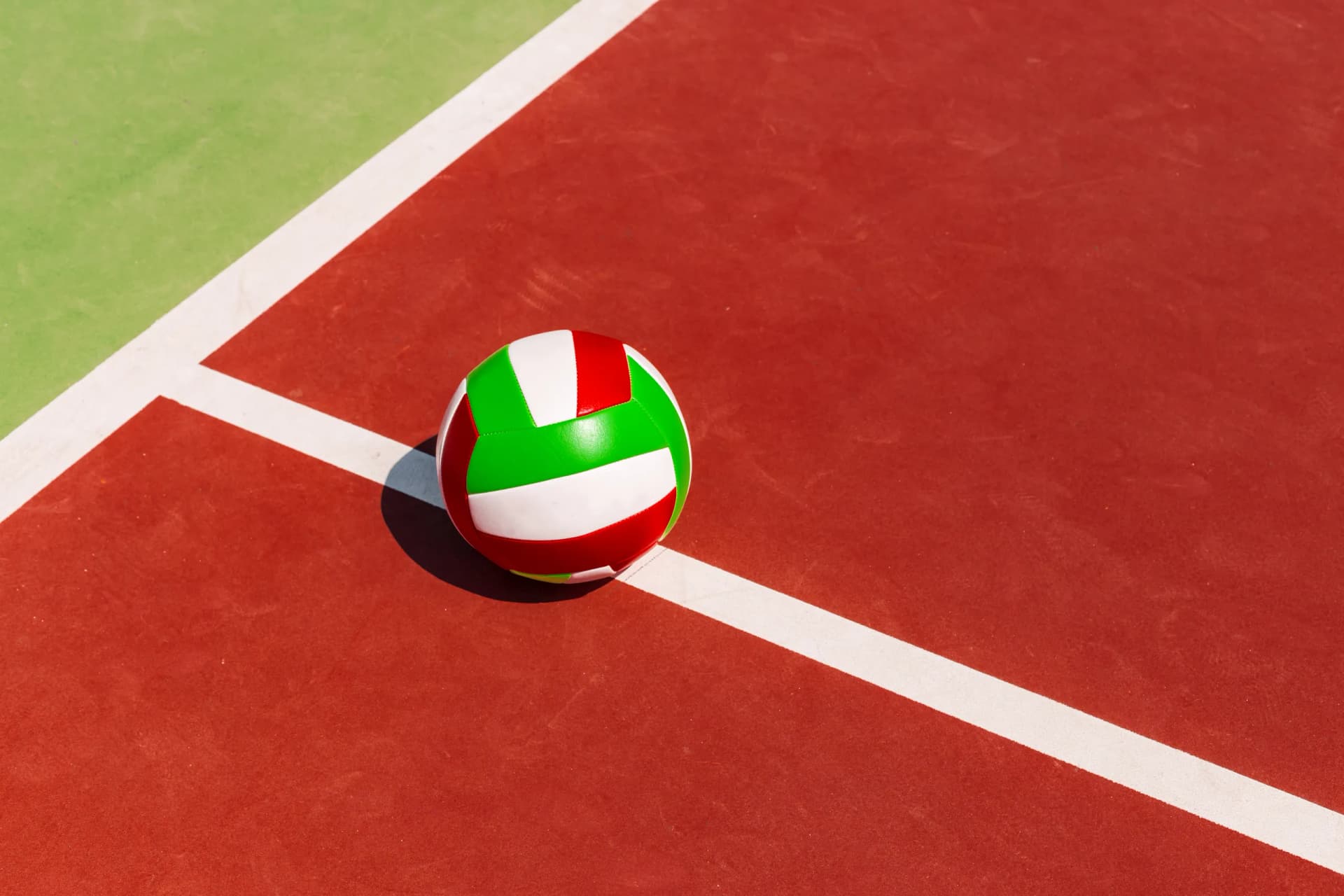 Volleyball Court Installation