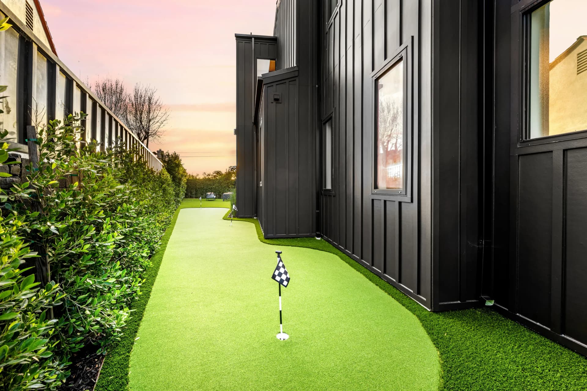 Putting Green Installation